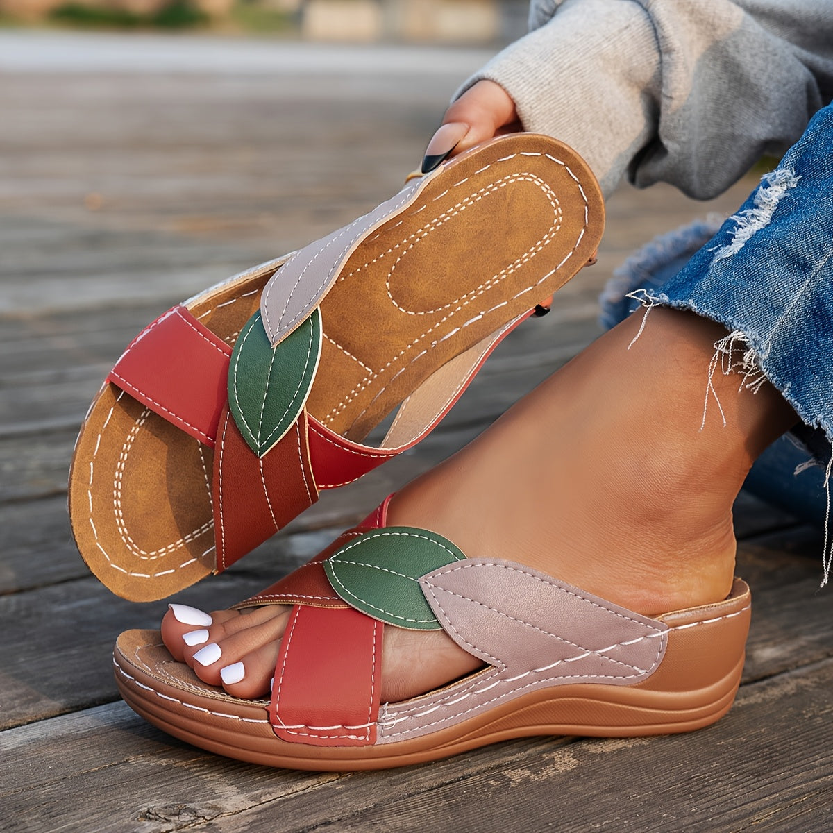 Claudine | Orthopedic Sandals
