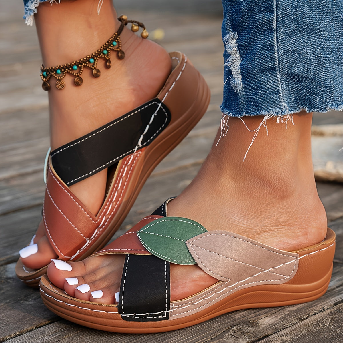 Claudine | Orthopedic Sandals