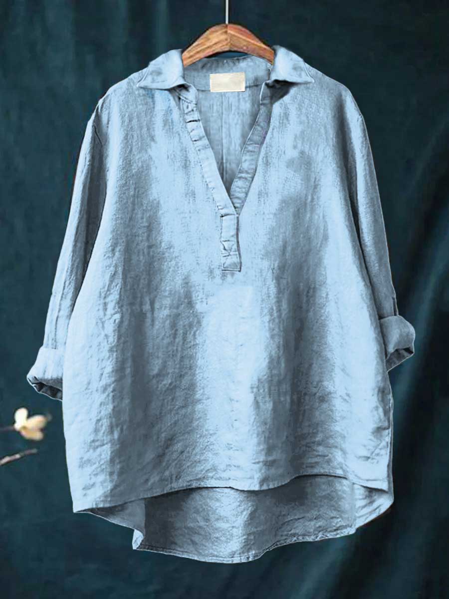 ANDREA | TIMELESS BLOUSE
