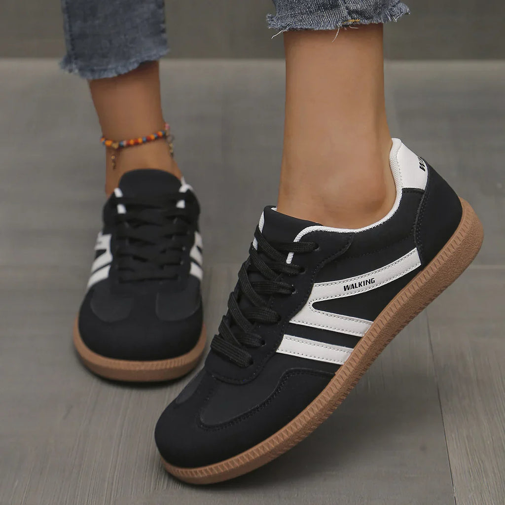 Sambia | Trendy Comfortable Sneakers in Beige