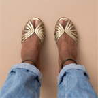 Noelyrah | Gold Block Heel