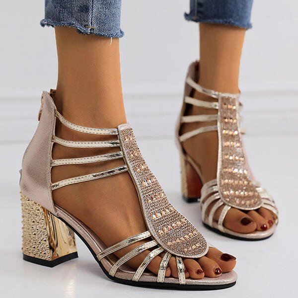 Raelyn | Elegant Heel Sandals for All-Day Comfort
