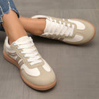 Sambia | Trendy Comfortable Sneakers in Beige