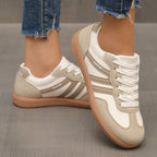Sambia | Trendy Comfortable Sneakers in Beige