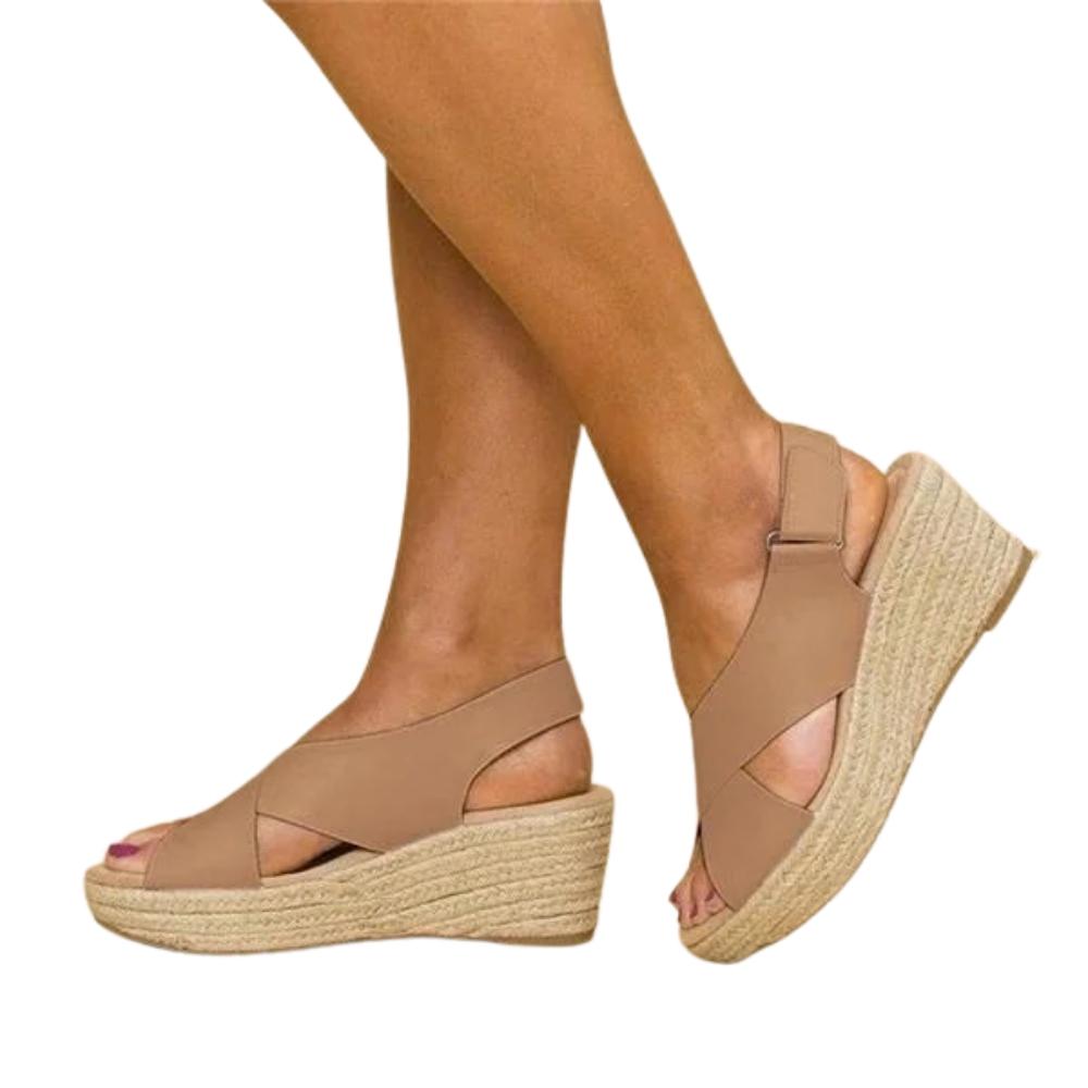 Chloe | Orthopedic Wedge Espadrilles