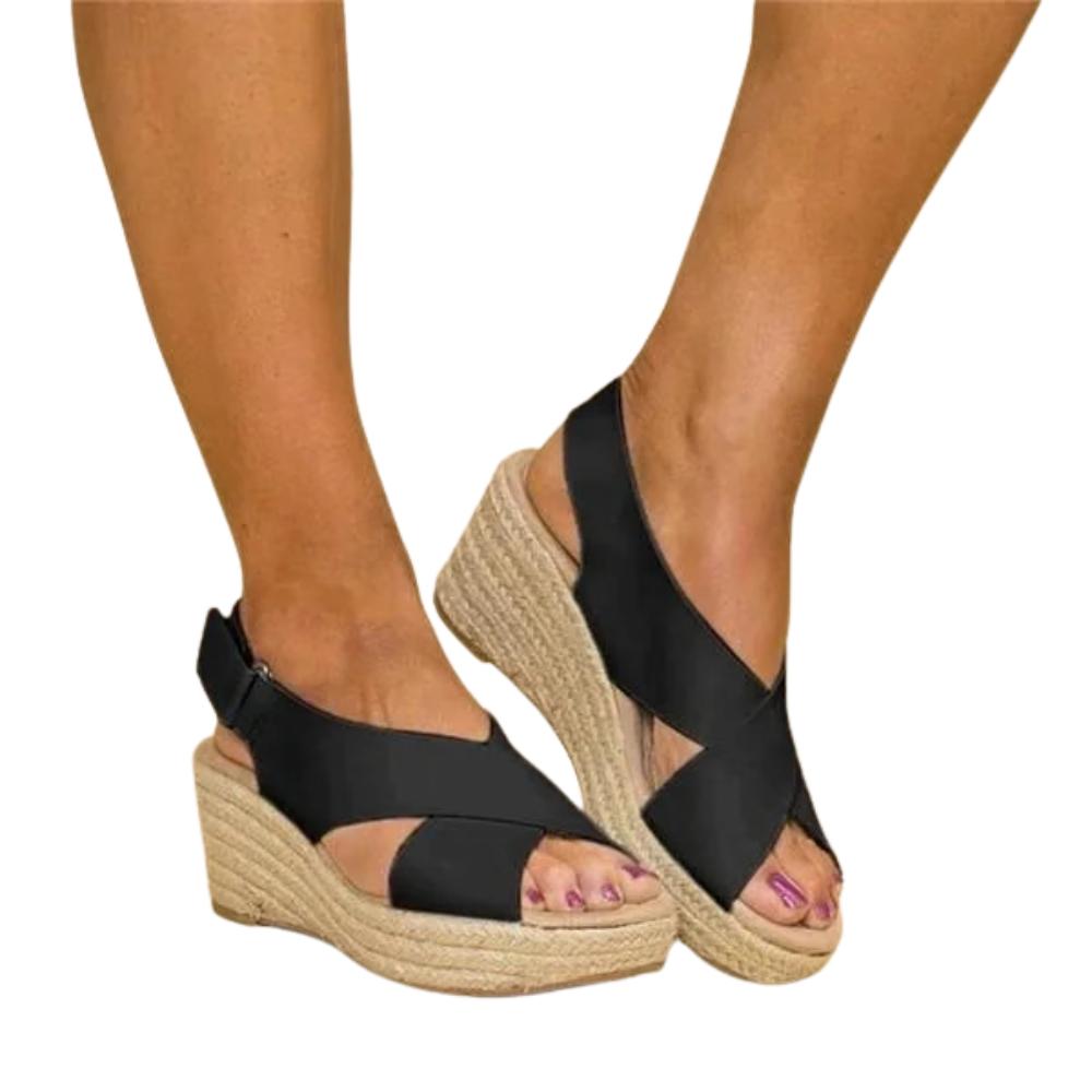 Chloe | Orthopedic Wedge Espadrilles