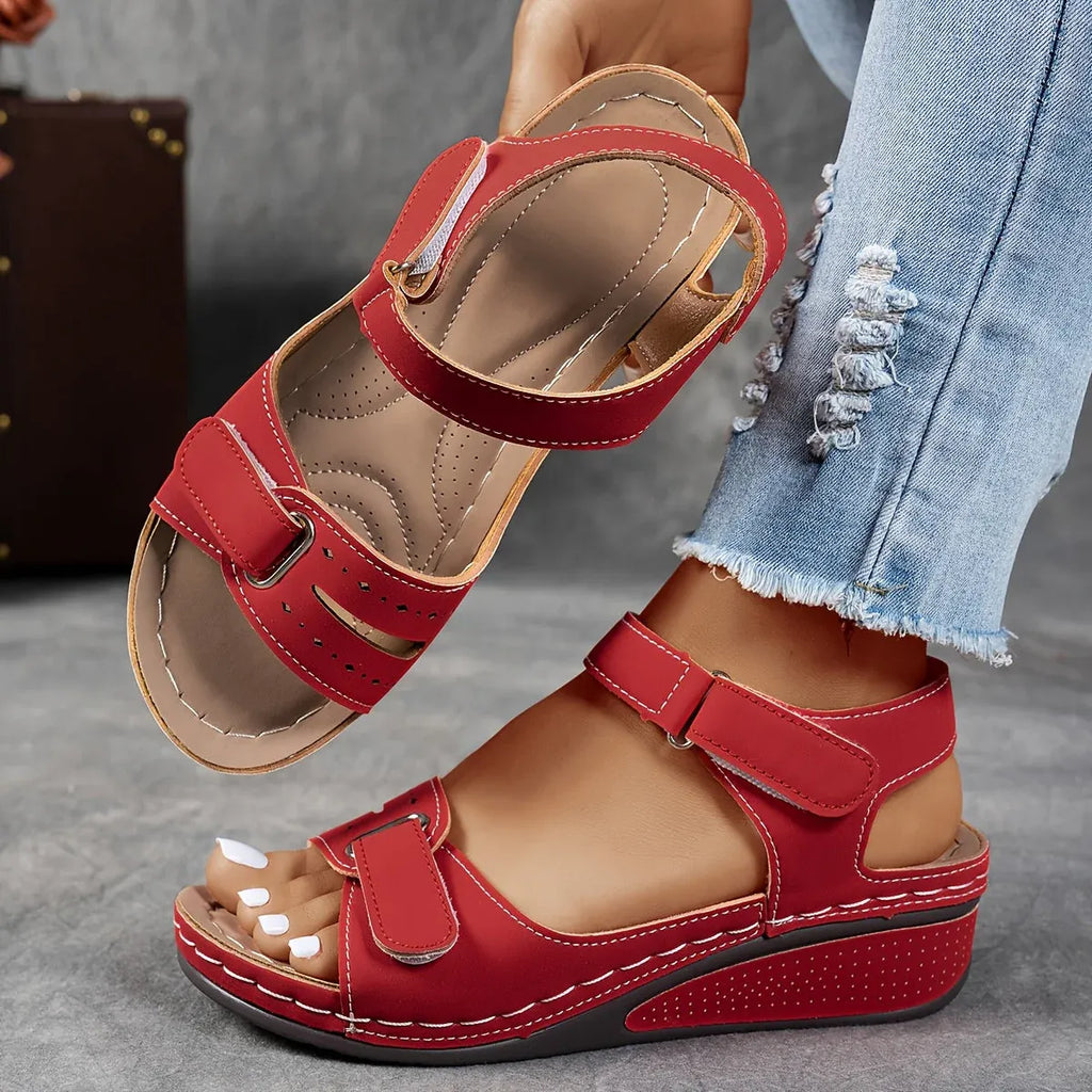 Anya | Elegant Supportive Strap Sandals